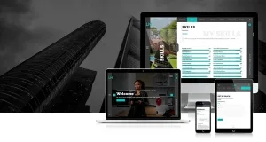 personal website