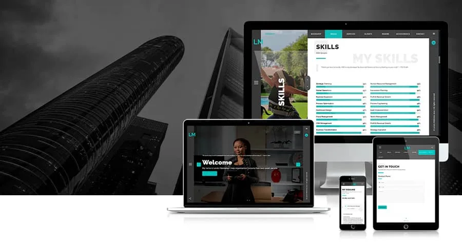 personal website