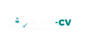 EliteCV White Logo