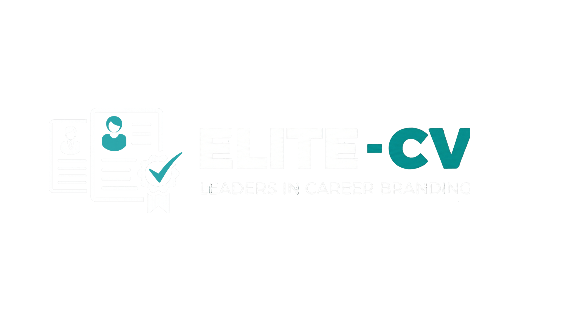 EliteCV White Logo