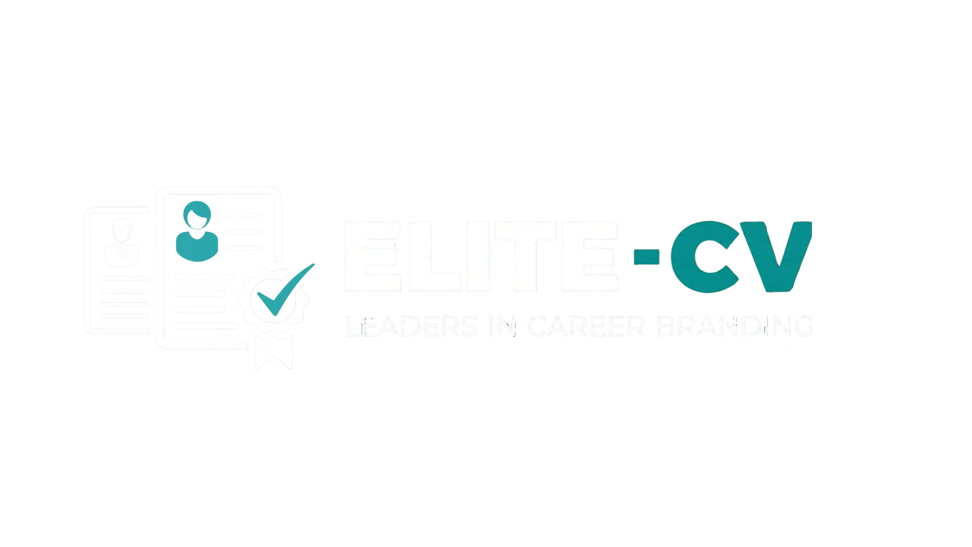 EliteCV White Logo