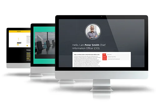 Digital CV Selection