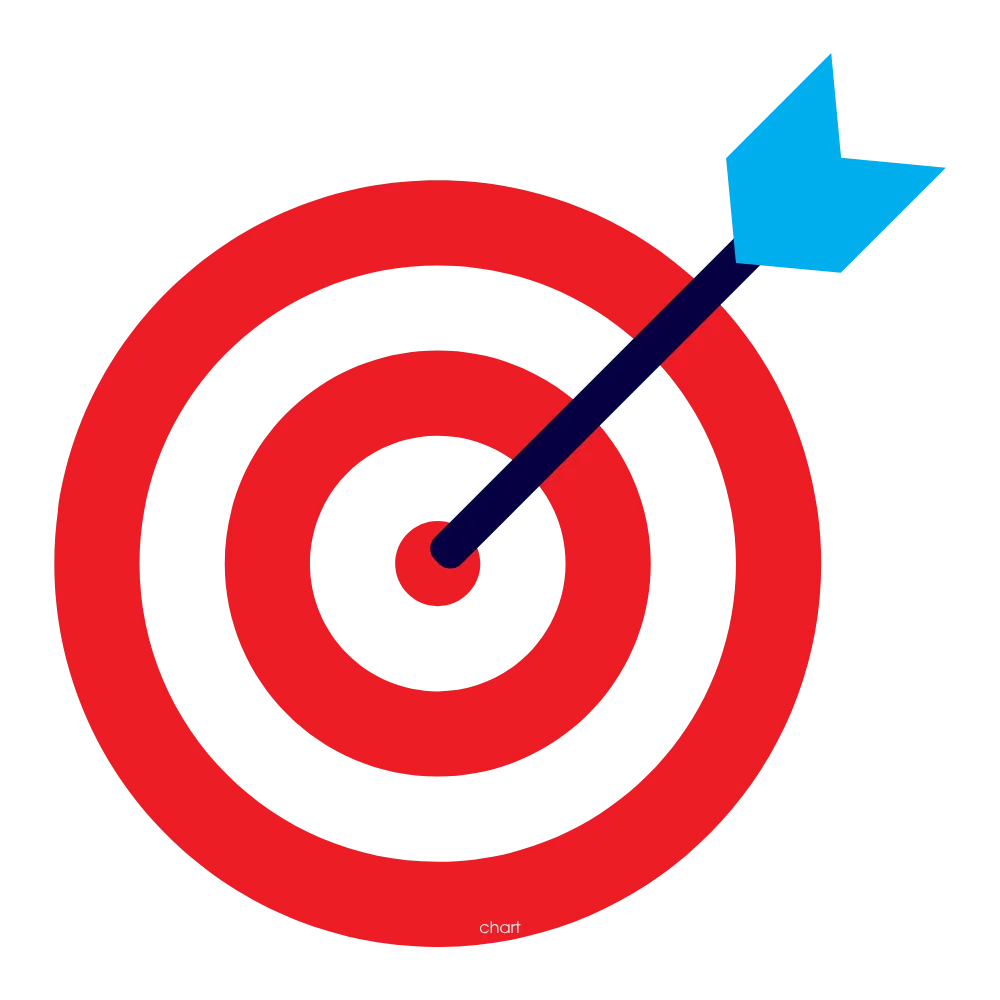 Executive Career Branding 5 bullseye icon