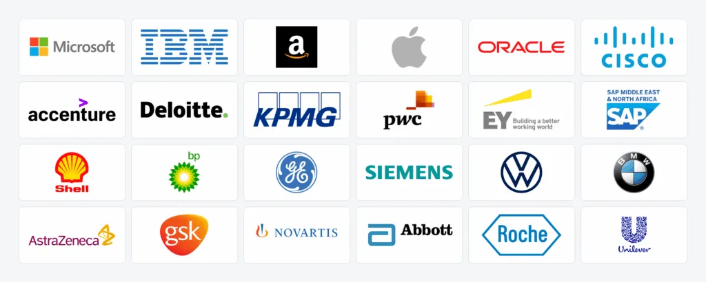 Executive Career Branding 18 client-logos-global-powerhouses