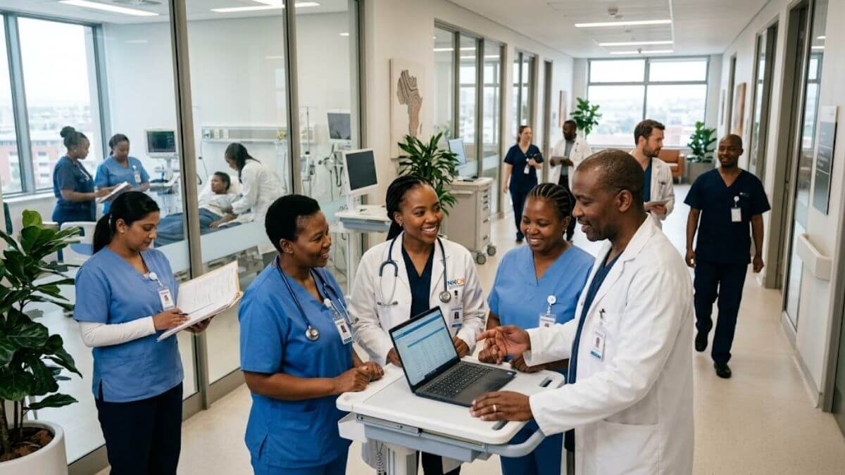Top 100 In-Demand Jobs in South Africa in 2026 4 Healthcare professionals among the most sought-after workers in South Africa