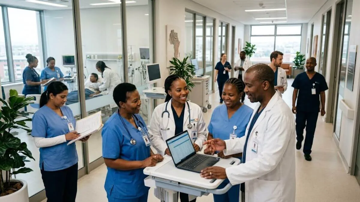 Top 100 In-Demand Jobs in South Africa in 2026: The Complete Career Guide 4 Healthcare professionals among the most sought-after workers in South Africa