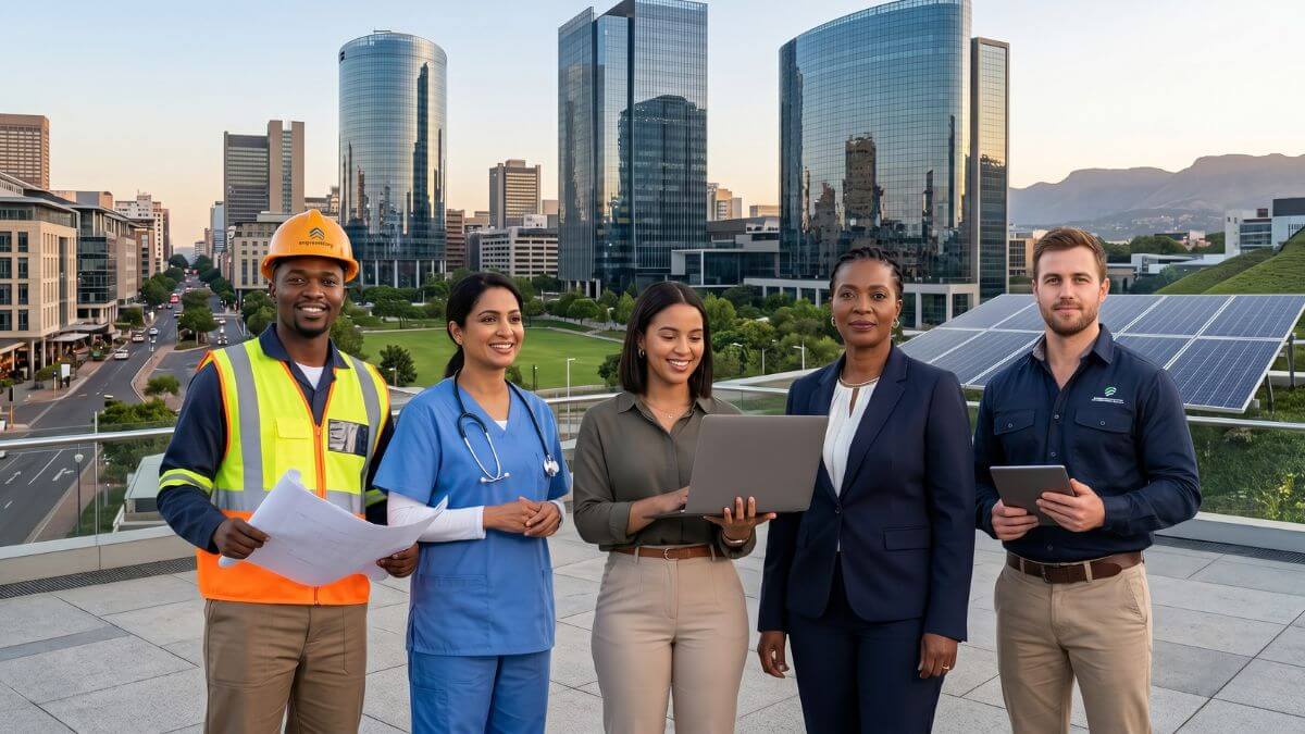 Top 100 in-demand jobs in South Africa across technology, healthcare, engineering, finance and executive leadership
