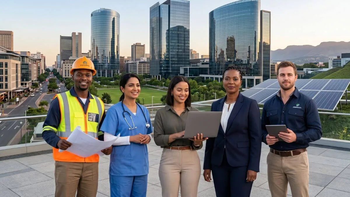 Top 100 in-demand jobs in South Africa across technology, healthcare, engineering, finance and executive leadership