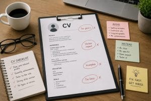 common cv mistakes