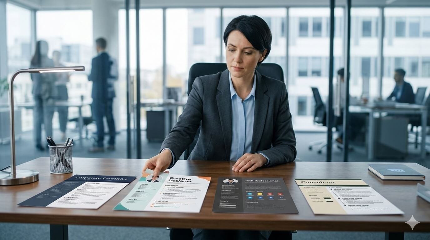Choosing the Right CV Template for Your Industry