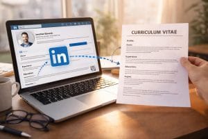 how to make your linkedin profile and cv work