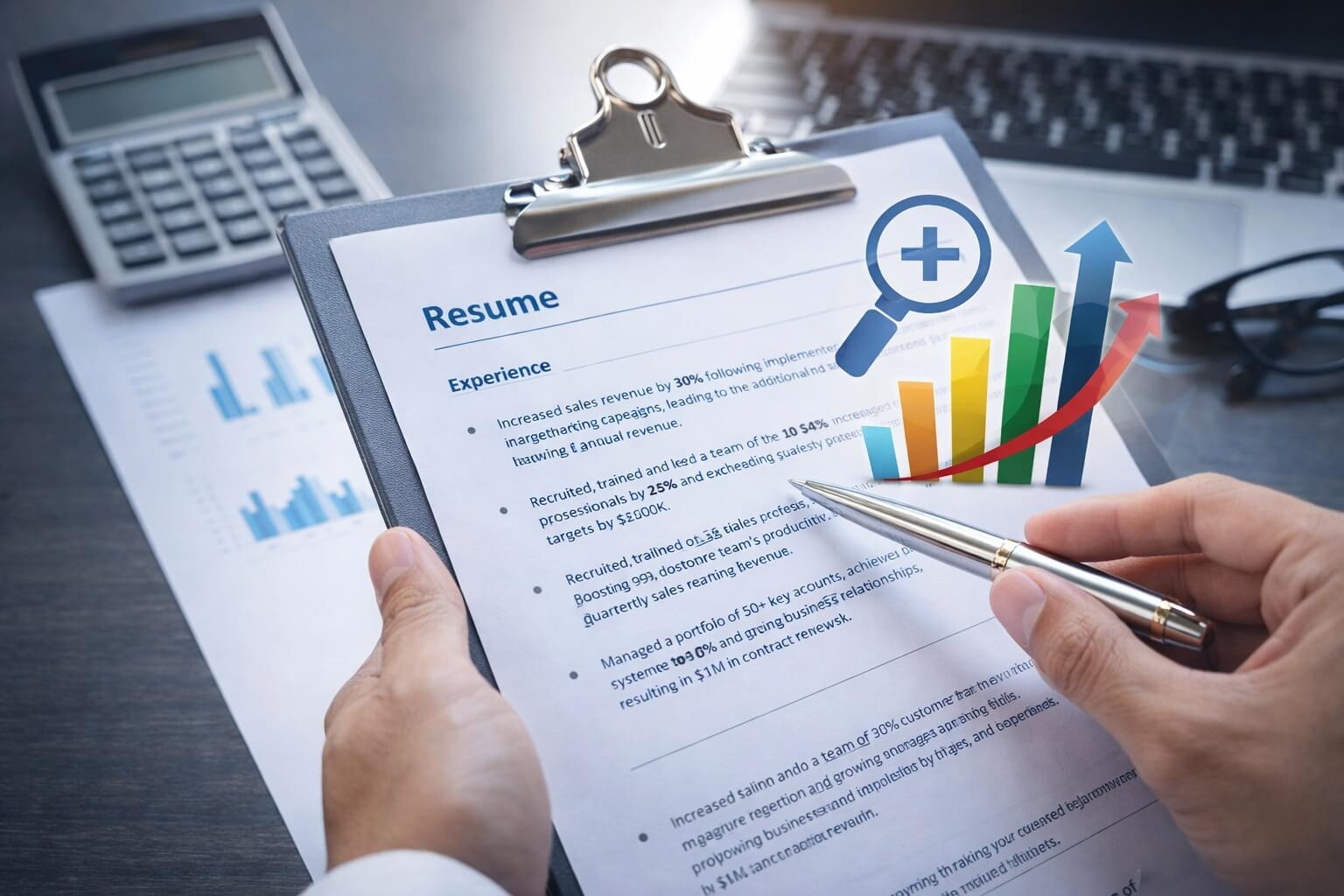 Quantify Your Impact: How to Write CV Bullet Points That Wow Recruiters