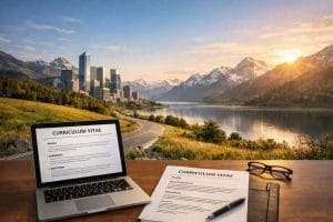 Salary negotiation starts with CV
