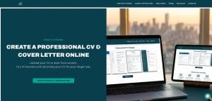 create a cover letter in minutes