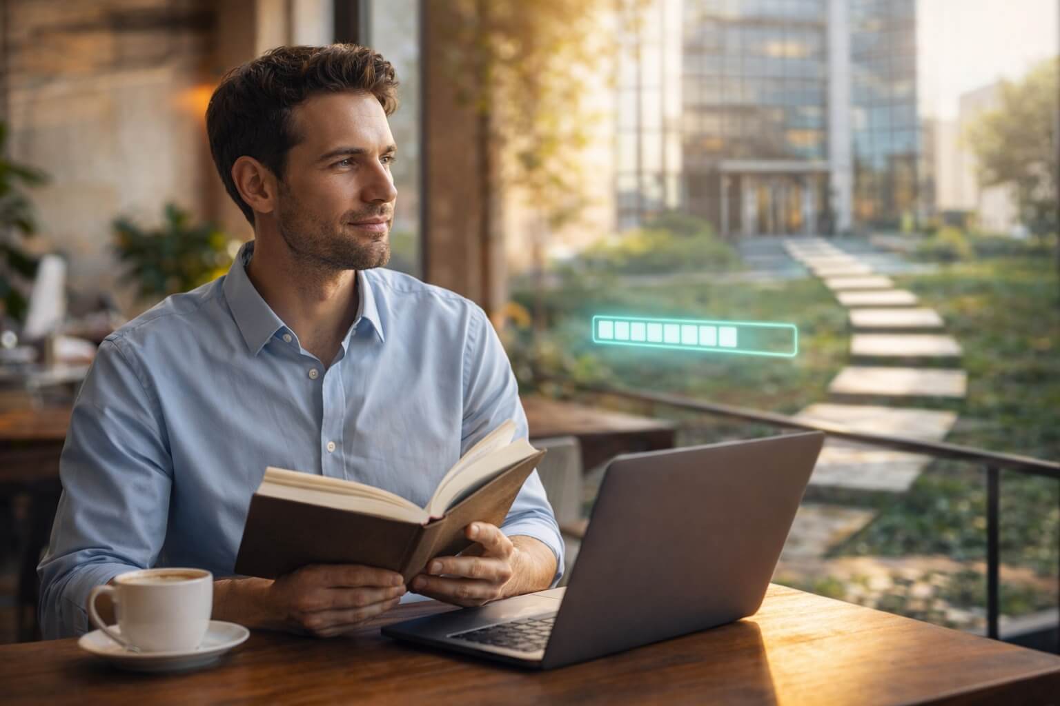 Professional reviewing how to handle employment gaps on their CV using Smart CV Builder