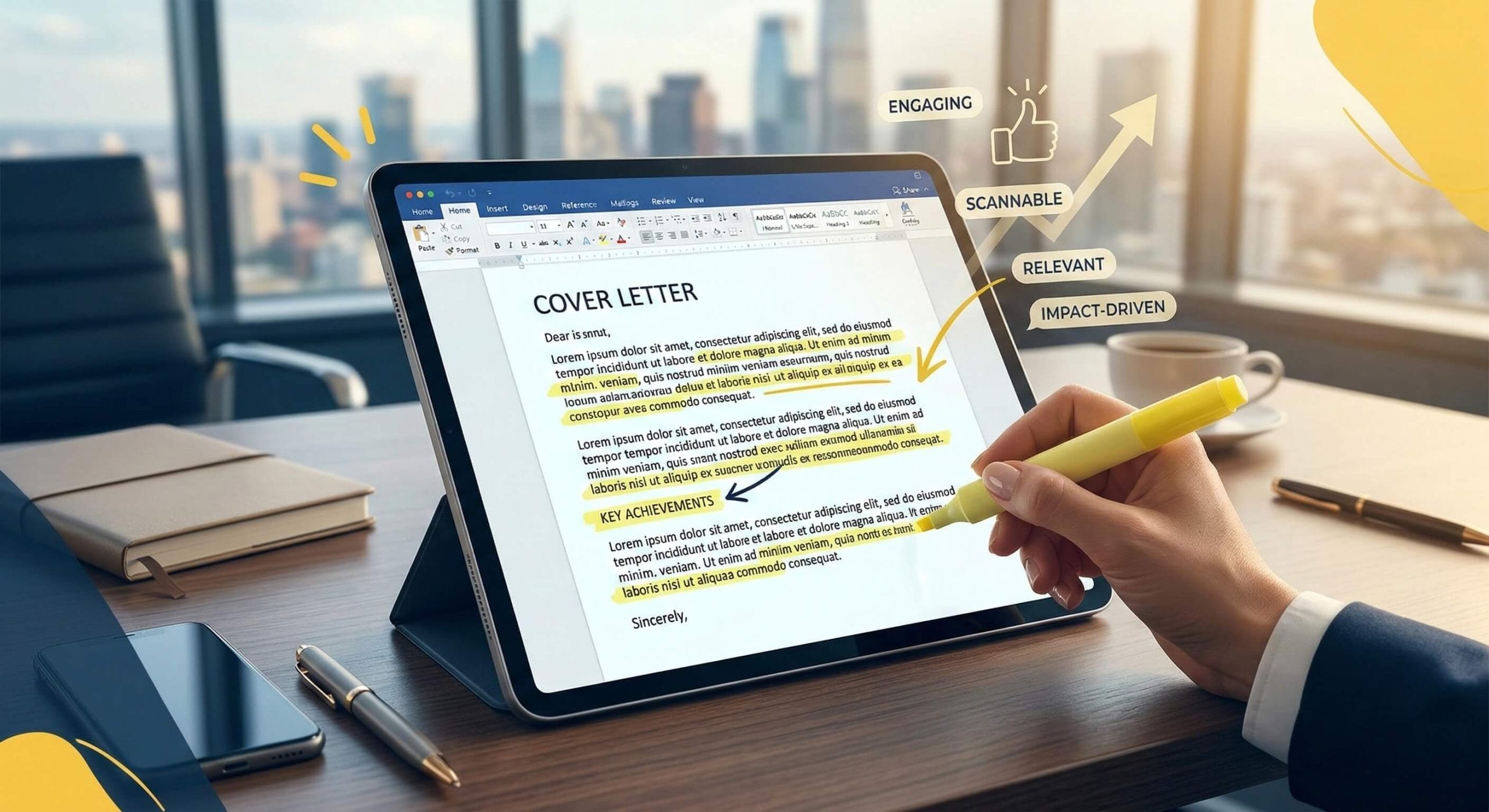 how to write a cover letter
