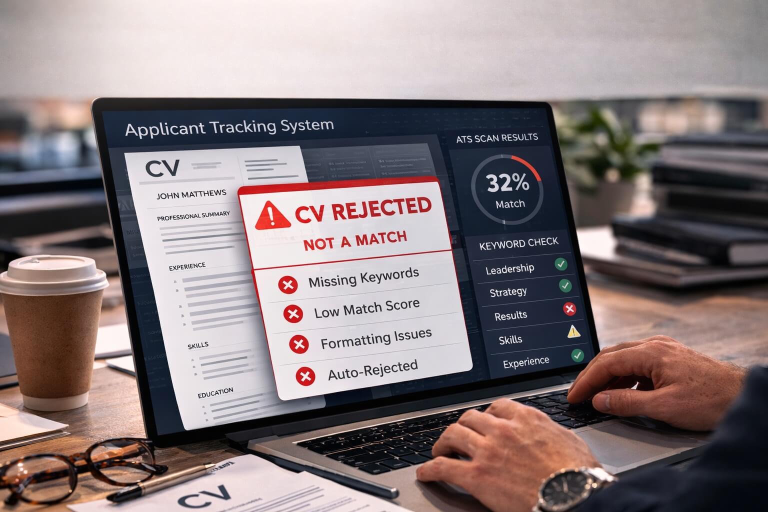 What Is an ATS and Why Is It Rejecting Your CV Before a Human Sees It