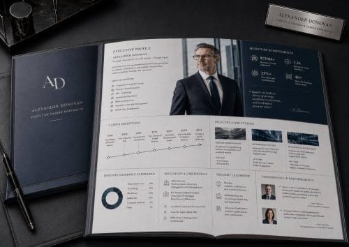 Executive Career Portfolio