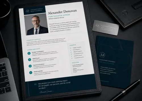 Executive Biography