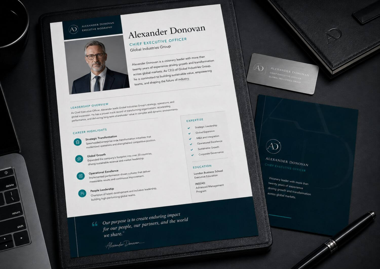 Executive Biography