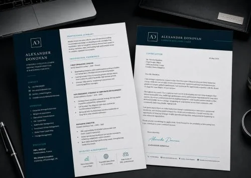 Executive CV & Cover Letter