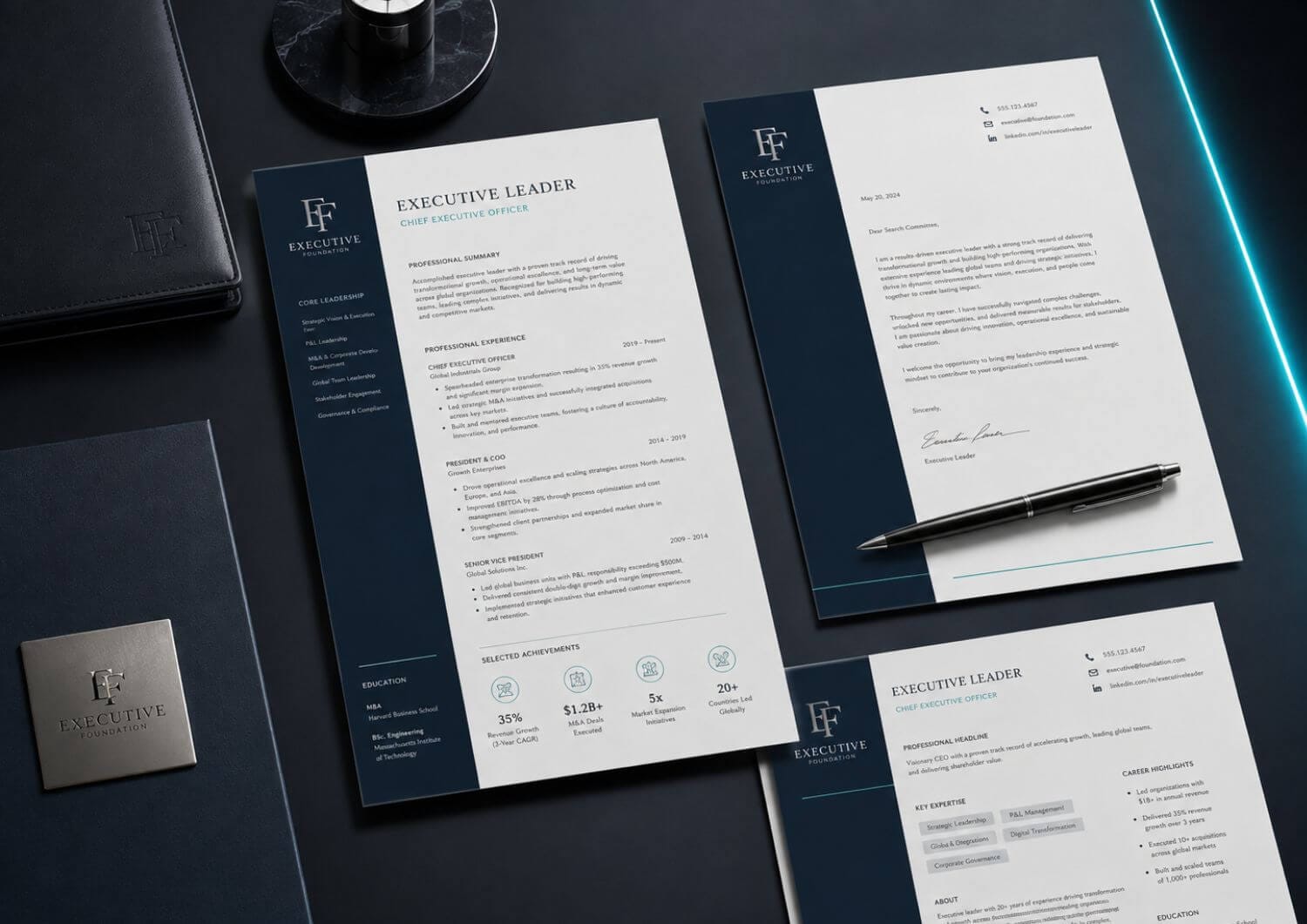 Executive Foundation Signature Engagement