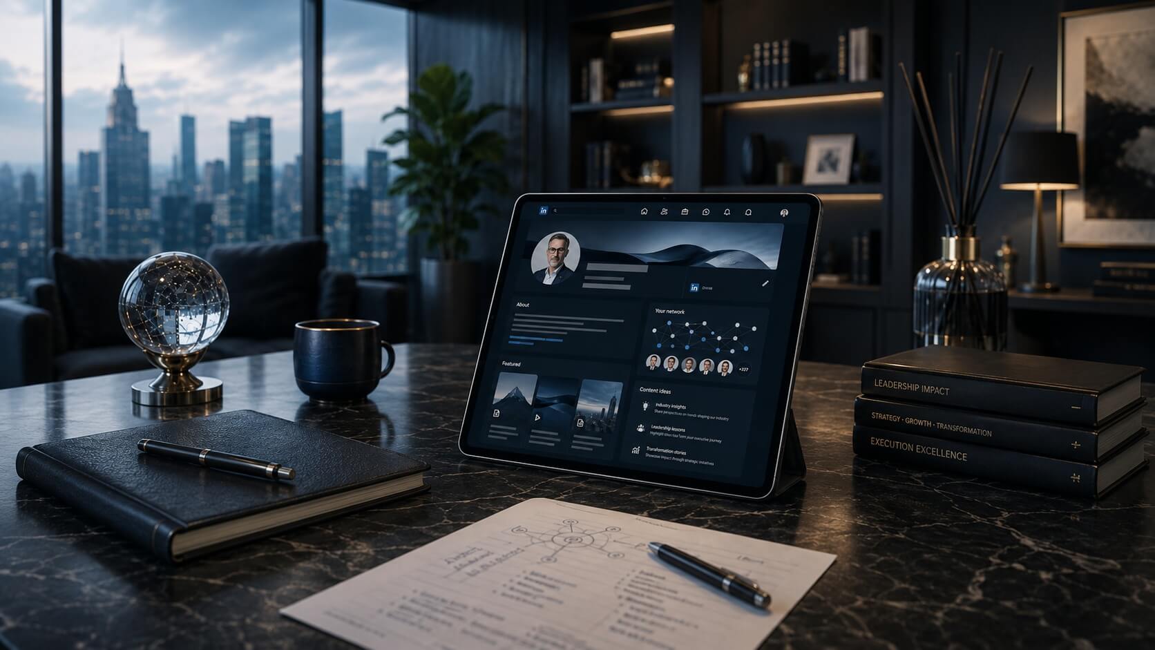 The Executive LinkedIn Guide