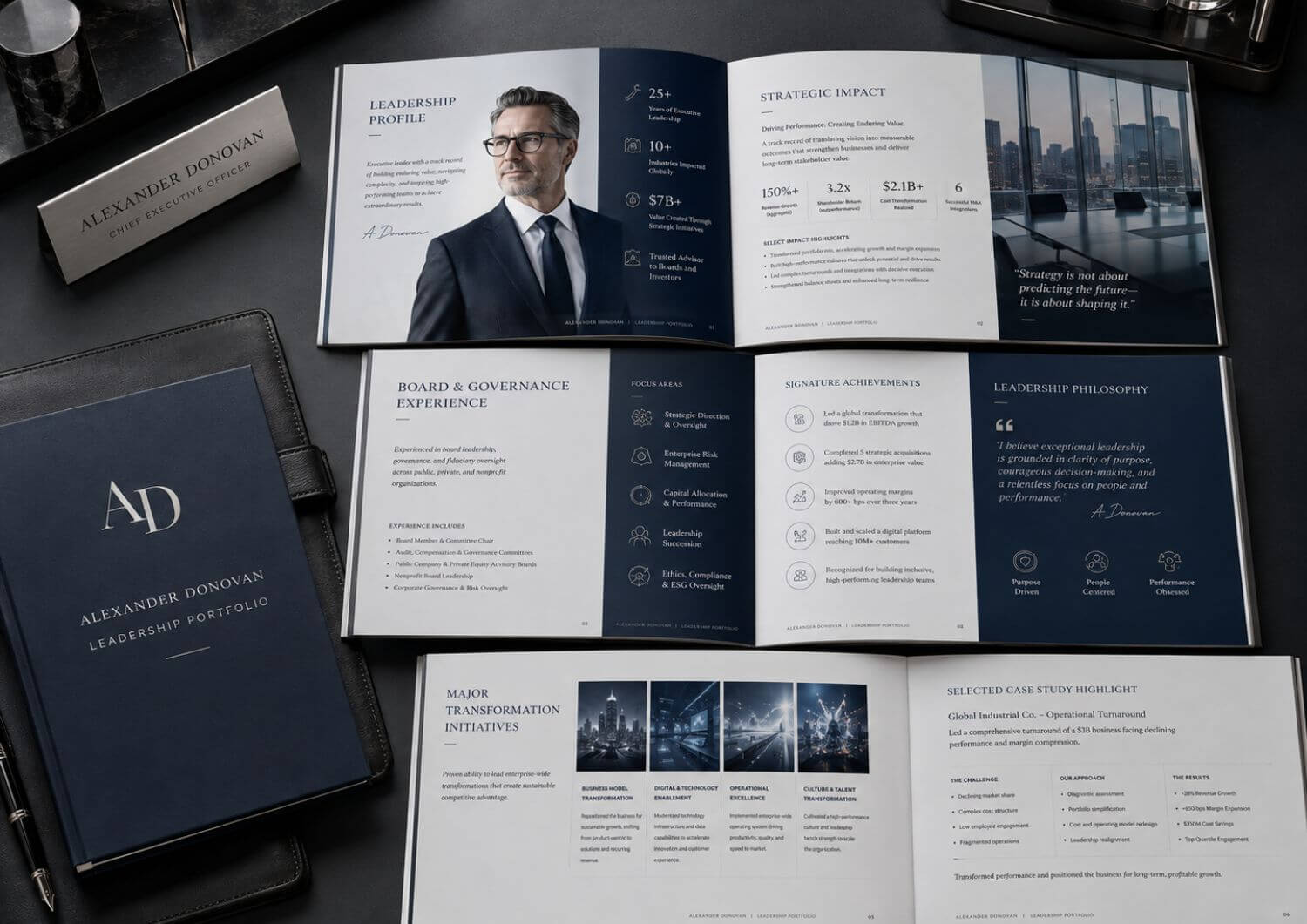 Leadership Portfolio