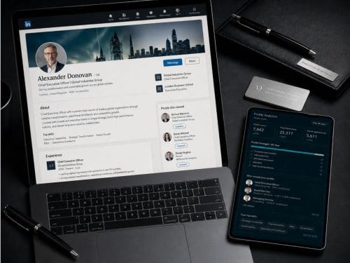 Executive LinkedIn Optimisation