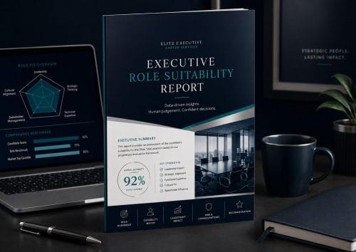 Executive Role Suitability Report