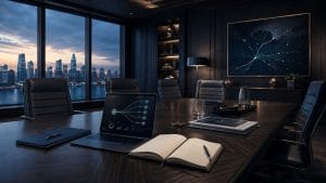 The three activities that make up an executive portfolio career: a non-executive board seat, interim leadership and advisory work